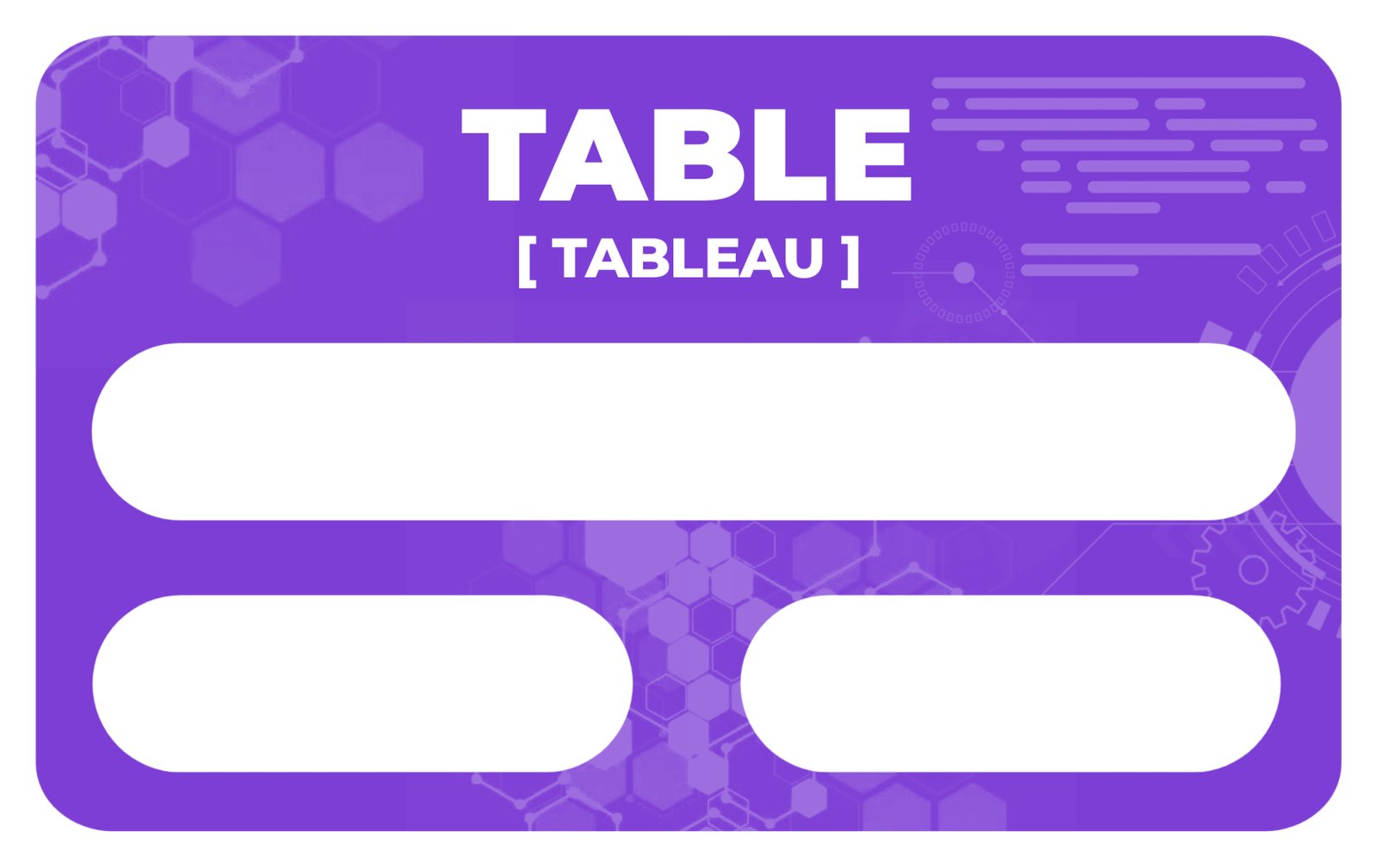 table